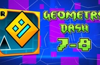 Play Geometry Dash: Levels 7-8 now!