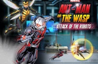 Play Ant-man And The Wasp: Attack Of The Robots now!