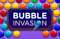 Play Bubble Invasion now!