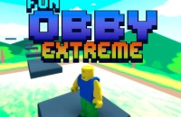 Play Fun Obby Extreme now!