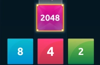 Play 2048 X2 Merge Blocks now!