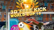 PLay 3D Free Kick World Cup 18 now!