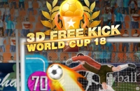 Play 3D Free Kick World Cup 18 now!