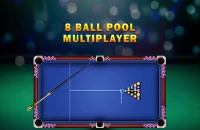 Play 8 Ball Pool Multiplayer now!