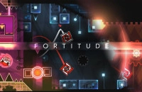 Play Geometry Dash Fortitude now!