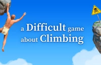 Play A Difficult Game About Climbing now!