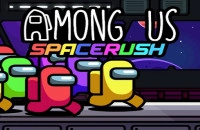 Play Among Us Space Rush now!