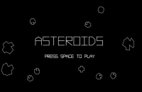 Play Asteroids Game now!