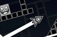 Play Black Geometry Wave: Super Challenge now!
