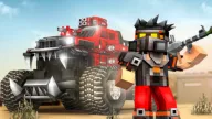 PLay Blocky Cars now!