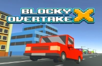 Play Blocky Overtake X now!