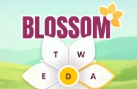 Play Blossom Word Game now!