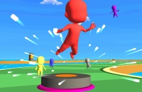 Play Bouncy Race 3D now!