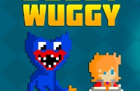 Play Buggy Wuggy - Platformer Playtime now!