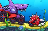Play Car Eats Car: Underwater Adventure now!