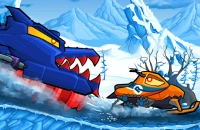 Play Car Eats Car: Winter Adventure now!