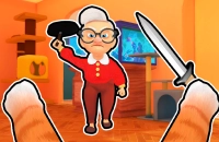 Play Cat and Granny now!