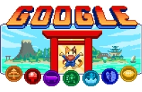 Play Doodle Champion Island Games now!