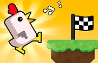 Play Chicken Scream Race now!