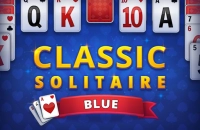 Play Classic Solitaire Blue now!