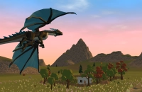 Play Dragon Simulator 3D now!
