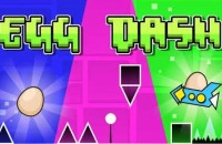 Play Geometry Egg Dash now!