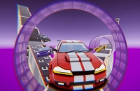 Play Elon Cars : Online Sky Stunt now!