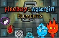 Play Fireboy and Watergirl 5 Elements now!