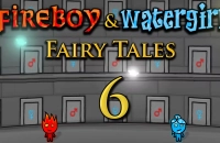 Play Fireboy and Watergirl 6: Fairy Tales now!