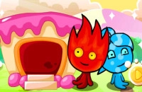 Play Fireboy and Watergirl Go Home now!