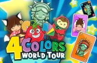 Play Four Colors World Tour Multiplayer now!