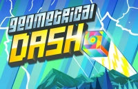 Play Geometrical Dash now!