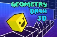 Play Geometry Dash 3D now!