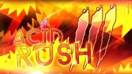 PLay Geometry Dash Acid Rush III now!