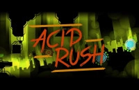 Play Geometry Dash Acid Rush now!