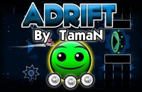 Play Geometry Dash Adrift now!
