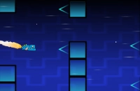 Play Geometry Dash Air now!