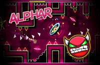 Play Geometry Dash Alphar now!