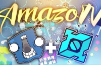 Play Geometry Dash AmazoN now!