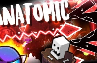 Play Geometry Dash Anatomic now!