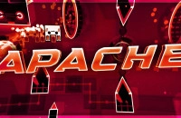Play Geometry Dash Apache now!