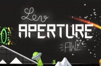 Play Geometry Dash Aperture now!