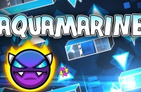 Play Geometry Dash Aquamarine now!