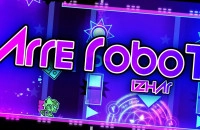 Play Geometry Dash ARRE Robot now!
