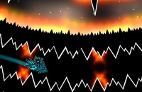 Play Geometry Dash Astral Prism now!