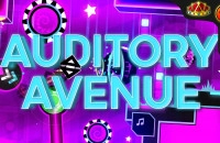 Play Geometry Dash Auditory Avenue now!