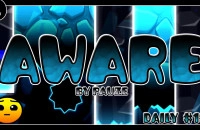 Play Geometry Dash Aware now!