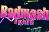 Play Geometry Dash Badmash now!
