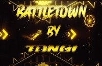 Play Geometry Dash Battletown now!