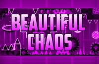 Play Geometry Dash Beautiful Chaos now!